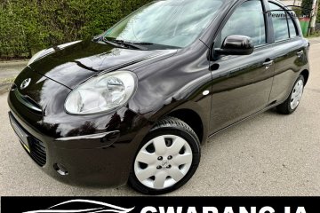 Nissan Micra 1.2 Benzyna 80KM KLIMATYZACJA BLUETOOTH ELEKTRYKA OPŁATY