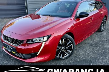 1.6T 225KM GT Automat Panorama Navi Kamery360 Masaże Skóry Full Opcja