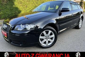Audi A3 1.6 Sportback Attraction KLIMATRONIK ALU 2xKOŁA OPŁATY GWARAN