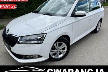 1.0TSi 95KM KLIMA ALU LED TEMPOMAT CarPlay PDC TABLET SALON PL FV-23%