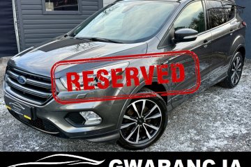 2.0TDCi 150KM ST-Line Xenon NAVI LED SKÓRY Grz.Fotele+Kierownica OPŁAT