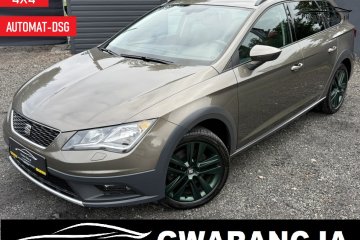 1.8T 180KM AUTOMAY 4x4 ALCANTARA NAVI 2xPDC Grz.Fotele ALU Opłaty Gwar
