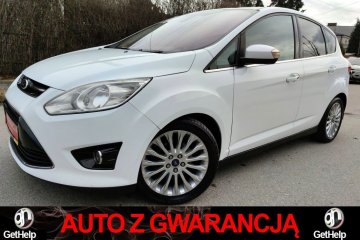 2.0TDCi 115KM TITANIUM NAVI ALU PDC PANORAMA GRZANA SZYBA OPŁATY GWAR