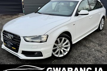 *1.8T 170KM QUATTRO S-LINE NAVI SKÓRY ALCANTARA ALU KLIMATRONIC 2xPDC*
