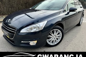 2.0HDi 165KM NAVI SKÓRY PANORAMA GRZ.FOTELE ALU 2xPDC FV 23% OPŁATY